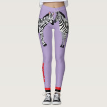 Niedliches Zebra Lila Hintergrund Süßes Mädchen