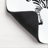 Niedliches Zebra Strong Ehlers Danlos Syndrome Bew Mousepad (Ecke)