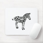 Niedliches Zebra Strong Ehlers Danlos Syndrome Bew Mousepad (Mit Mouse)