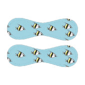 Niedliches Zebrafmuster Baseball (Paneele)