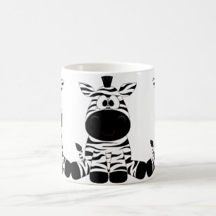 Niedliches Zebren-Mug Kaffeetasse