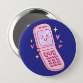 Niedliches zeichn button (Vorne & Hinten)