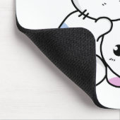 Niedliches Zeichnen des Jungen-und Mousepad (Ecke)