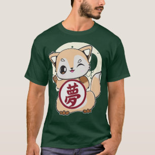 Niedliches Zeitalter mit Dream Kanji und japanisch T-Shirt