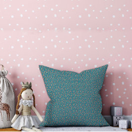 Niedliches zeitgenössisches Schmetterlingsmuster a Kissen