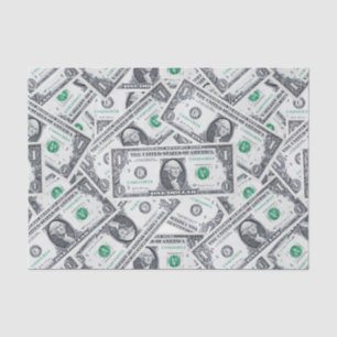 Niedliches ZEITPAPIER FÜR 1-Dollar-KURS Seidenpapier