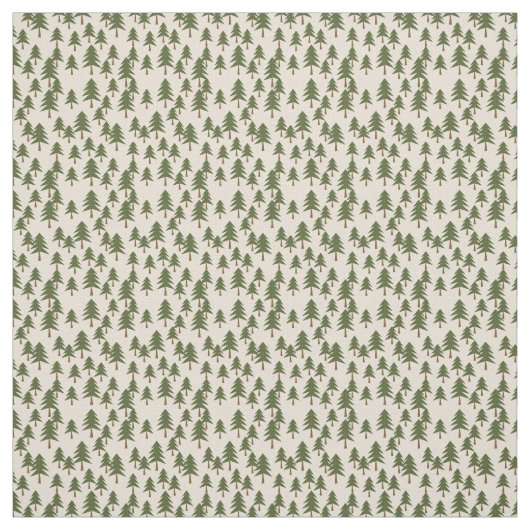 Niedliches Zeltbaummaterial Stoff (Muster)