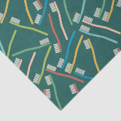 Niedliches Zentimeterpapier Seidenpapier (Ausschnitt)