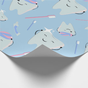 Niedliches Zettelpapier Geschenkpapier