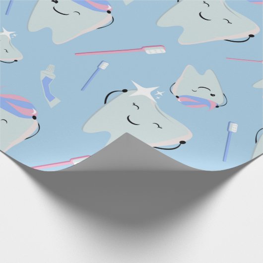 Niedliches Zettelpapier Geschenkpapier (Ecke)