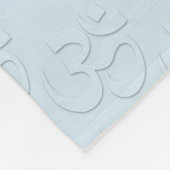 NIEDLICHES ZIEGEN YOGA | Namaste GetYerGoat™ Fleecedecke (Ecke)