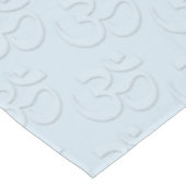 NIEDLICHES ZIEGEN YOGA | Namaste GetYerGoat™ Tischdecke (Schrägansicht)