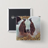 NIEDLICHES ZIEL BUTTON (Vorne & Hinten)