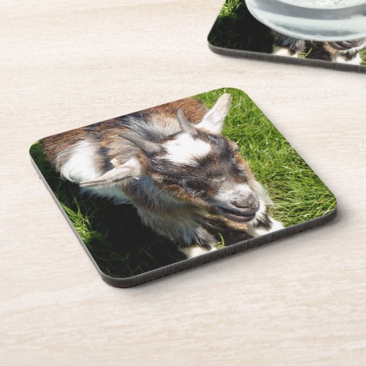 NIEDLICHES ZIEL GETRÄNKEUNTERSETZER (Linke Seite)