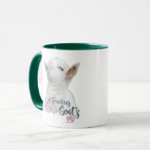 NIEDLICHES ZIEL | Ich friere einfach LIEBE Babyzie Tasse (Vorderseite Links)