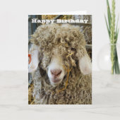 NIEDLICHES ZIEL KARTE (Vorderseite)