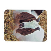 NIEDLICHES ZIEL MAGNET (Horizontal)