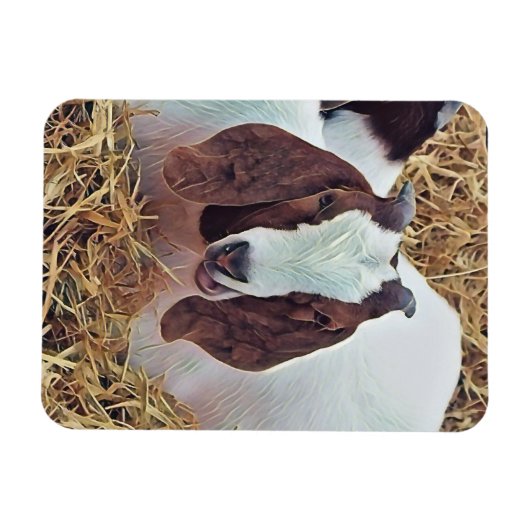 NIEDLICHES ZIEL MAGNET (Horizontal)