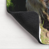 NIEDLICHES ZIEL MOUSEPAD (Ecke)