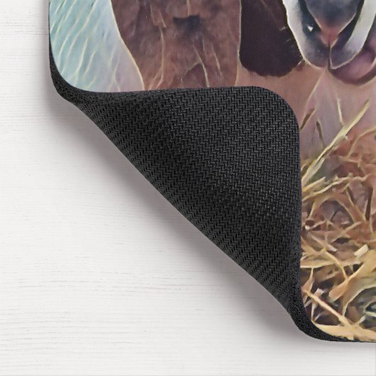 NIEDLICHES ZIEL MOUSEPAD (Ecke)