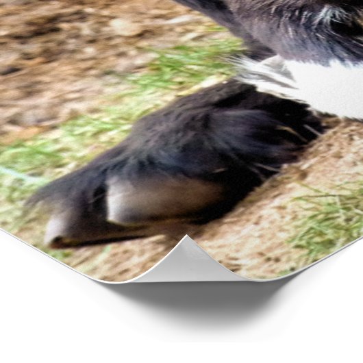 NIEDLICHES ZIEL POSTER (Ecke)