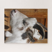 NIEDLICHES ZIEL PUZZLE (Horizontal)