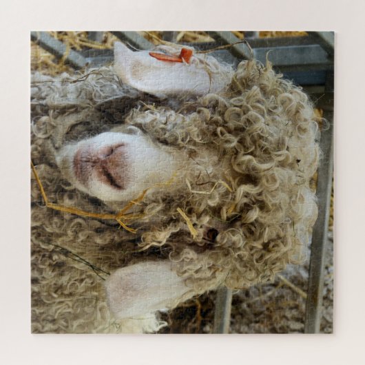 NIEDLICHES ZIEL PUZZLE (Horizontal)