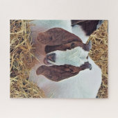 NIEDLICHES ZIEL PUZZLE (Horizontal)