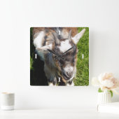 NIEDLICHES ZIEL QUADRATISCHE WANDUHR (Zuhause)