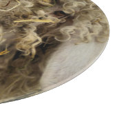 NIEDLICHES ZIEL SCHNEIDEBRETT (Ecke)