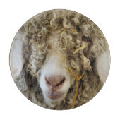 NIEDLICHES ZIEL SCHNEIDEBRETT (Vorderseite)