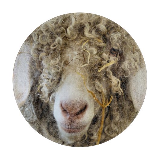 NIEDLICHES ZIEL SCHNEIDEBRETT (Vorderseite)