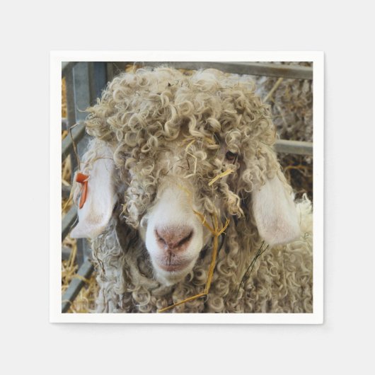 NIEDLICHES ZIEL SERVIETTE (Vorderseite)