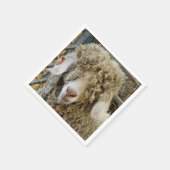 NIEDLICHES ZIEL SERVIETTE (Ecke)