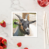 NIEDLICHES ZIEL SERVIETTE (Beispiel)