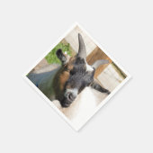 NIEDLICHES ZIEL SERVIETTE (Ecke)