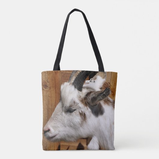 NIEDLICHES ZIEL TASCHE (Rückseite)