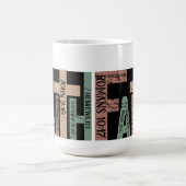 Niedliches Zitat aus der Glaubensbibel - Tipps zur Kaffeetasse (Mittel)