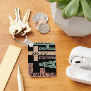 Niedliches Zitat aus der Glaubensbibel - Tipps zur Schlüsselanhänger