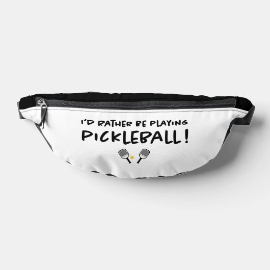 Niedliches Zitat von Pickleball-Sportarten Cooler Bauchtasche (Ablage )