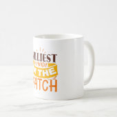 Niedliches Zitat von Silmost Pumpkin Kaffeetasse (VorderseiteRechts)