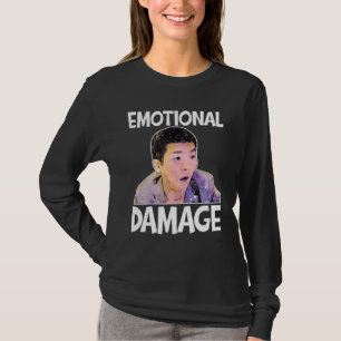Niedliches Zitat zum emotionalen Schaden T-Shirt
