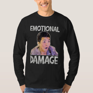 Niedliches Zitat zum emotionalen Schaden T-Shirt