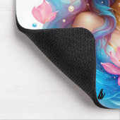 Niedliches Zodiac-Zeichen/Aquarius Mousepad (Ecke)