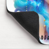 Niedliches Zodiac-Zeichen/Schütze Mousepad (Ecke)