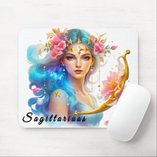 Niedliches Zodiac-Zeichen/Schütze Mousepad