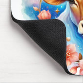 Niedliches Zodiac-Zeichen/Taurus Mousepad (Ecke)