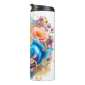 Niedliches Zodiakzeichen/Fieber Thermosbecher (Nach rechts gedreht)