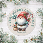 NIEDLICHES ZOLLBARES CHRISTMAS GNOME RUNDER AUFKLEBER<br><div class="desc">Dieses zauberhafte Gnome ist der perfekte Weg,  um jeden Weihnachtsbrief und jedes kleine Geschenk zu einem besonderen Erlebnis zu machen. Und das Beste daran ist,  dass Sie den Aufkleber personalisieren können,  um ihn wirklich einzigartig zu machen!</div>