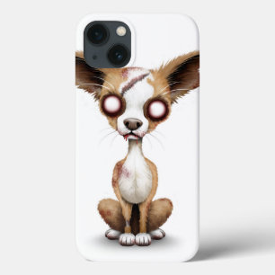 Niedliches Zombiechihuahua-Welpen-Hundeweiß Case-Mate iPhone Hülle